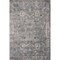 Homeroots 5 ft. 3 in. x 7 ft. 7 in. Polypropylene Grey Area Rug 352932 - alternate 1
